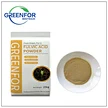 Yellow fertilizer contants optimally organic fulvic acid